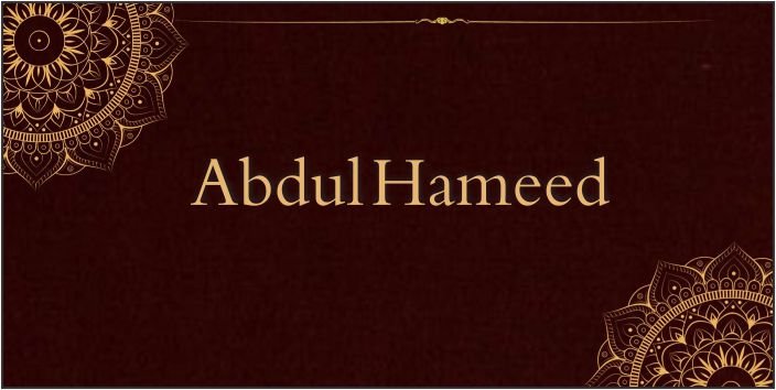 Traditional Family Values